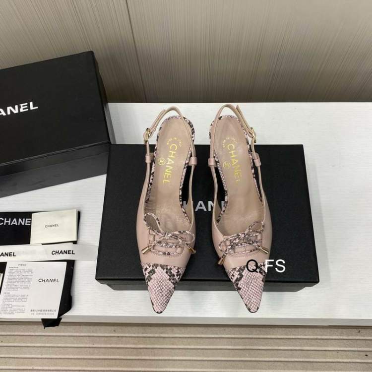 Picture of Chanel Shoes _SKUChanelsz35-4042800.5CMFS0318